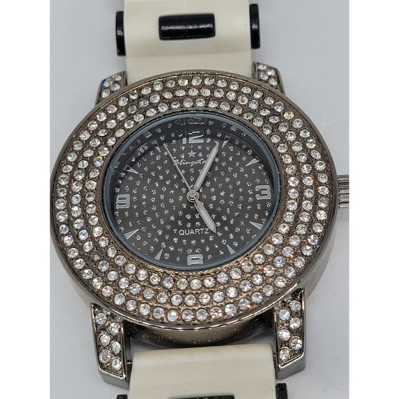 Blingstar Men's Oversized Diamond Watch with Iced Out Dial and Bling Case